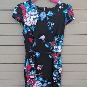 Betsy Johnson flower dress size 4